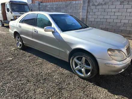 Mercedes-Benz S 320 1999 года за 2 500 000 тг. в Астана – фото 3