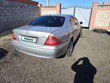 Mercedes-Benz S 320 1999 года за 2 600 000 тг. в Астана – фото 4