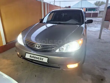 Toyota Camry 2003 года за 5 200 000 тг. в Тараз – фото 3