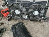 Радиатор охлаждения двигателя Ауди А4 b8 (8K) турбо за 50 000 тг. в Алматы – фото 3