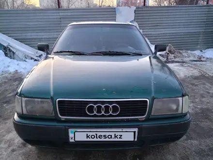 Audi 80 1993 года за 400 000 тг. в Астана – фото 2