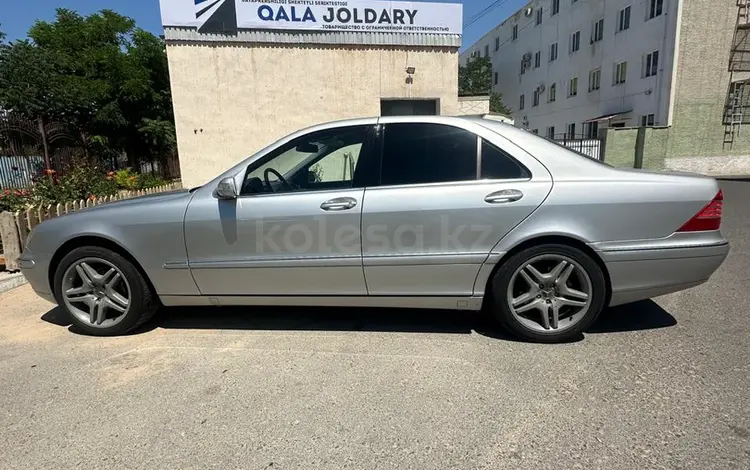 Mercedes-Benz S 320 2000 годаүшін5 800 000 тг. в Актау