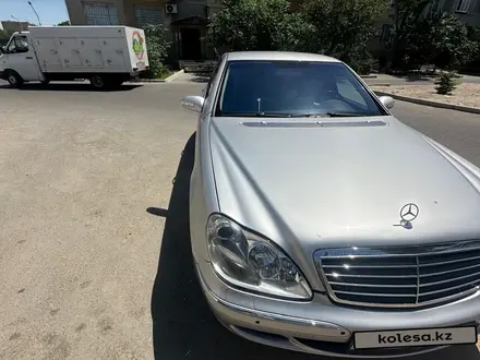 Mercedes-Benz S 320 2000 года за 5 800 000 тг. в Актау – фото 4