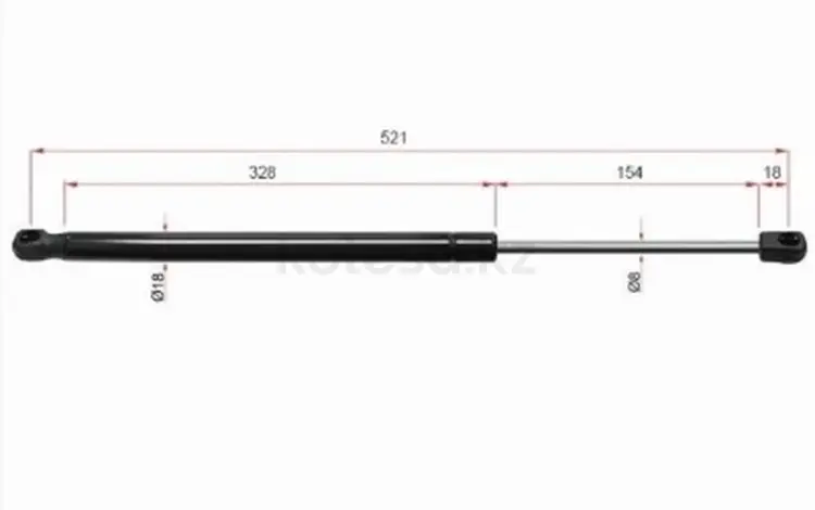 Амортизатор крышки багажника за 3 900 тг. в Караганда