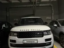 Land Rover Range Rover, 2014