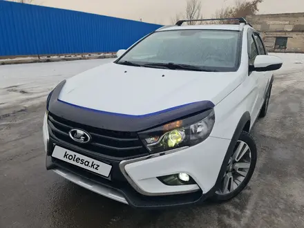 ВАЗ (Lada) Vesta SW Cross 2021 года за 8 000 000 тг. в Караганда – фото 2