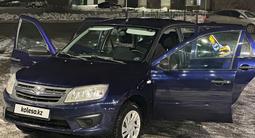 ВАЗ (Lada) Granta 2190 2015 года за 3 200 000 тг. в Актобе – фото 2