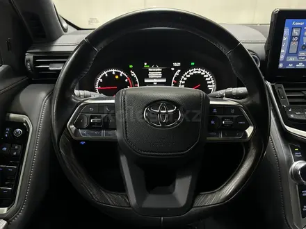 Toyota Land Cruiser Premium 2023 года за 50 700 000 тг. в Алматы – фото 13