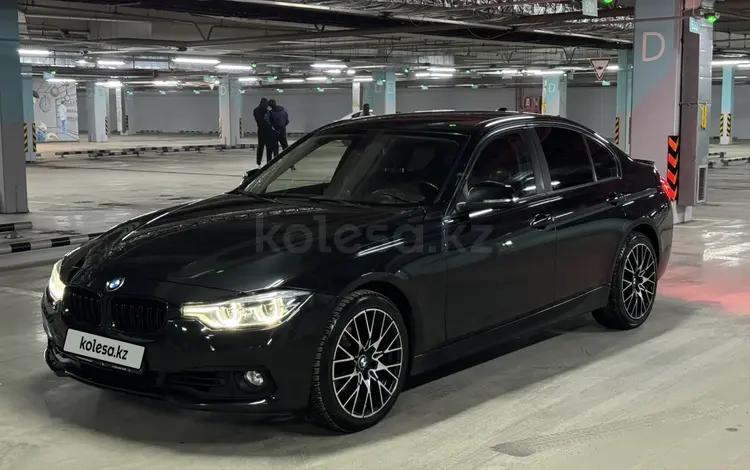 BMW 320 2017 года за 12 400 000 тг. в Алматы