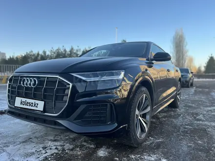 Audi Q8 2019 года за 35 000 000 тг. в Астана – фото 4