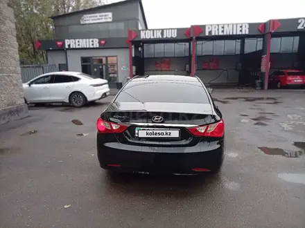 Hyundai Sonata 2011 года за 4 200 000 тг. в Алматы – фото 3