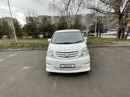 Toyota Alphard 2008 года за 9 200 000 тг. в Алматы – фото 20