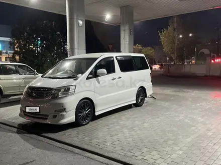 Toyota Alphard 2008 года за 9 200 000 тг. в Алматы – фото 21