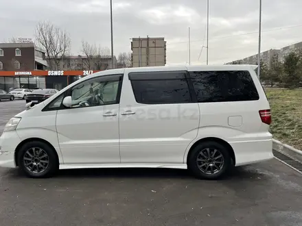 Toyota Alphard 2008 года за 9 200 000 тг. в Алматы – фото 5