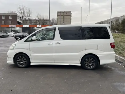 Toyota Alphard 2008 года за 9 200 000 тг. в Алматы – фото 6