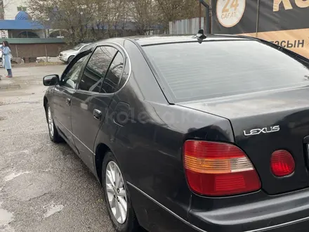 Lexus GS 300 2000 года за 4 000 000 тг. в Алматы – фото 3