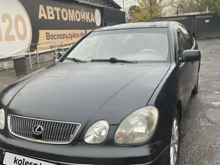 Lexus GS 300 2000 года за 4 000 000 тг. в Алматы – фото 6