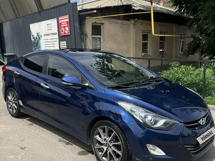 Hyundai Avante 2011 года за 5 500 000 тг. в Алматы