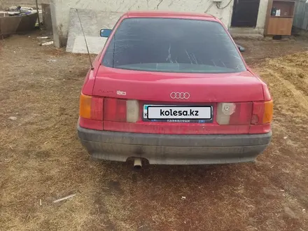 Audi 80 1990 года за 1 000 000 тг. в Уральск – фото 3