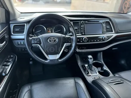 Toyota Highlander 2014 года за 18 000 000 тг. в Шымкент – фото 22