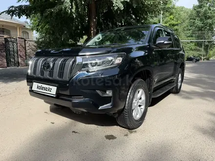 Toyota Land Cruiser Prado 2022 года за 24 200 000 тг. в Алматы – фото 5