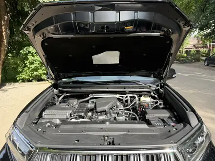 Toyota Land Cruiser Prado 2022 года за 24 200 000 тг. в Алматы – фото 12