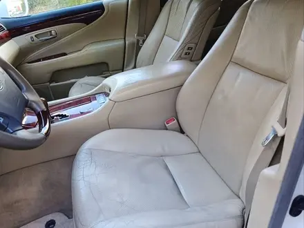 Lexus LS 460 2007 года за 3 000 000 тг. в Караганда – фото 11