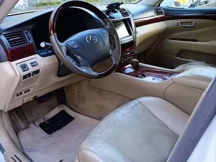 Lexus LS 460 2007 года за 3 000 000 тг. в Караганда – фото 16
