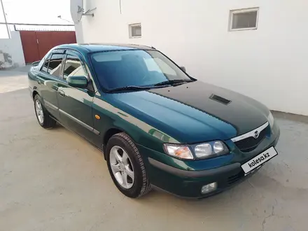 Mazda 626 1998 года за 3 500 000 тг. в Актау – фото 5