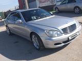 Mercedes-Benz S 350 2003 годаүшін5 800 000 тг. в Шымкент – фото 2