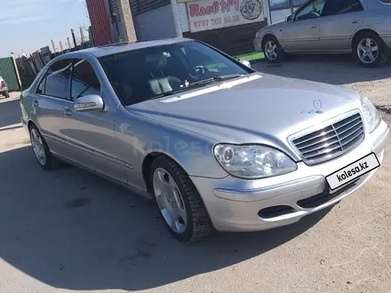 Mercedes-Benz S 350 2003 года за 5 800 000 тг. в Шымкент – фото 2