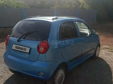 Chevrolet Spark 2007 года за 1 900 000 тг. в Кокшетау – фото 4