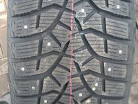 215-70-16 Bridgestone Blizzak Spike-02 за 75 000 тг. в Алматы