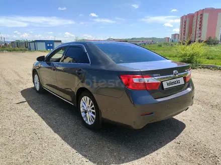 Toyota Camry 2013 года за 10 000 000 тг. в Усть-Каменогорск – фото 13