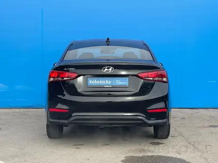 Hyundai Accent 2020 года за 8 230 000 тг. в Алматы – фото 4