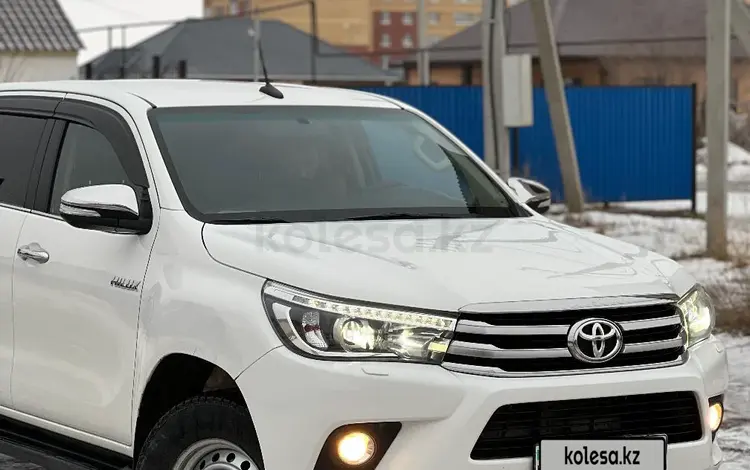 Toyota Hilux 2017 года за 15 000 000 тг. в Уральск