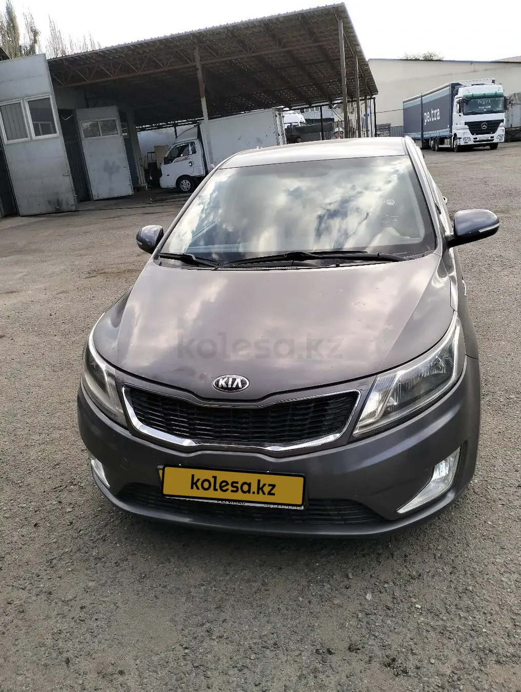 Kia Rio, 2014