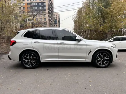 BMW X3 2021 года за 19 800 000 тг. в Алматы – фото 2