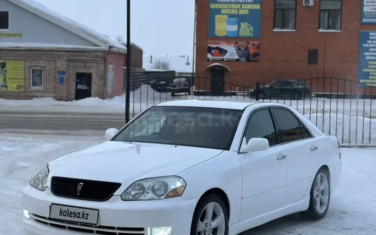 Toyota Mark II 2000 годаfor6 000 000 тг. в Петропавловск