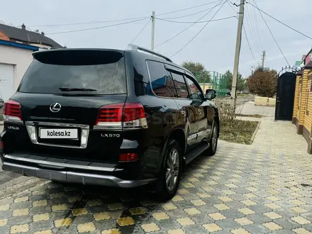 Lexus LX 570 2012 года за 22 222 222 тг. в Уральск – фото 5