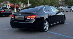 Lexus GS 300 2005 года за 6 300 000 тг. в Астана – фото 4