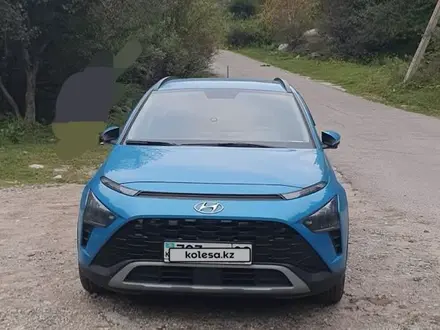 Hyundai Bayon 2023 года за 6 800 000 тг. в Алматы – фото 2