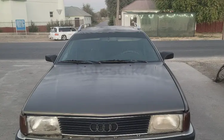 Audi 100 1989 года за 550 000 тг. в Жетысай