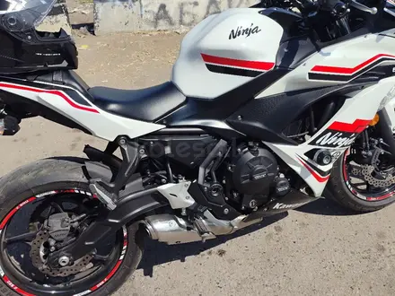 Kawasaki  Ninja 650 2017 года за 3 900 000 тг. в Алматы – фото 2