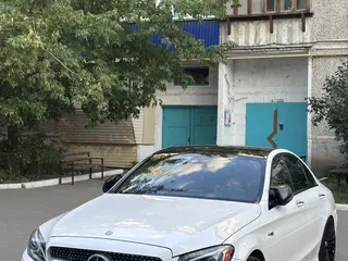 Mercedes-Benz C-Class, 2016
