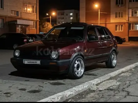 Volkswagen Golf 1990 года за 1 600 000 тг. в Алматы – фото 2