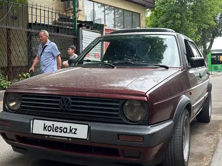 Volkswagen Golf 1990 года за 1 600 000 тг. в Алматы – фото 12