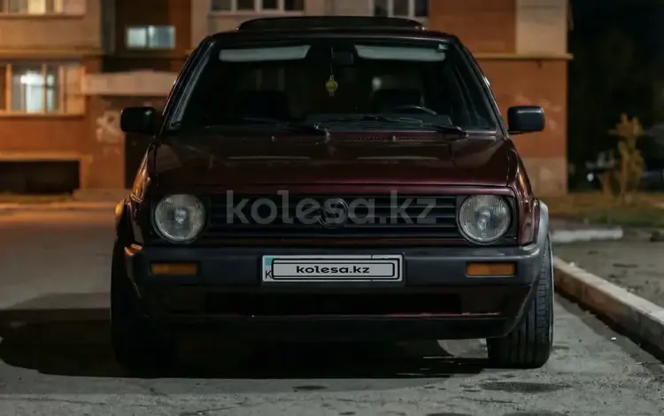 Volkswagen Golf 1990 года за 1 600 000 тг. в Алматы