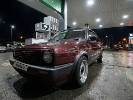 Volkswagen Golf 1990 года за 1 600 000 тг. в Алматы – фото 3