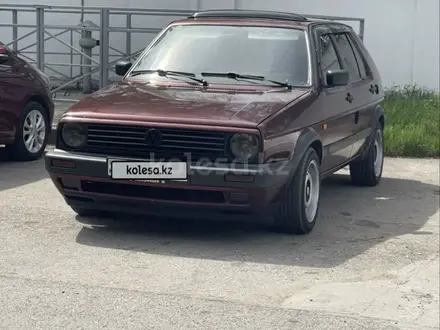 Volkswagen Golf 1990 года за 1 600 000 тг. в Алматы – фото 6